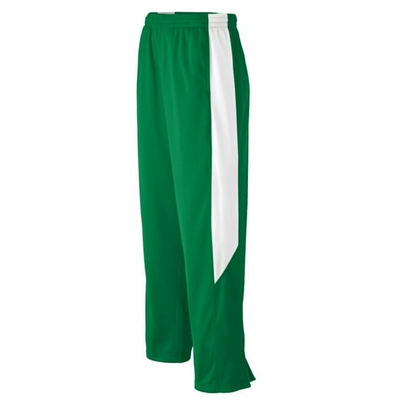 Augusta 7756A Youth Medalist Pant - Kelly & White, Small