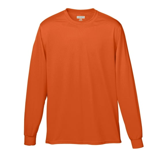 Augusta Sportswear 788 Adult Wicking Long-Sleeve T-Shirt