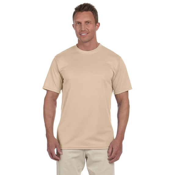 Augusta 790 100% Polyester Moisture-Wicking T-Shirt -Sand-Large