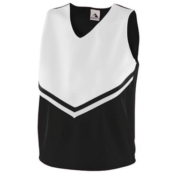 Augusta 9110A Ladies Pride Shell - Black & White- Medium