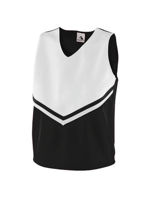 Augusta 9110A Ladies Pride Shell - Black & White- Medium