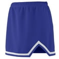 thumbnail image 1 of Augusta Sportswear Girl's Energy Skirt, Purple/ White, Medium, 1 of 2