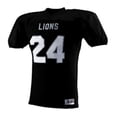 thumbnail image 1 of Augusta 9511A Youth Intimidator Jersey - Black, Small, 1 of 2