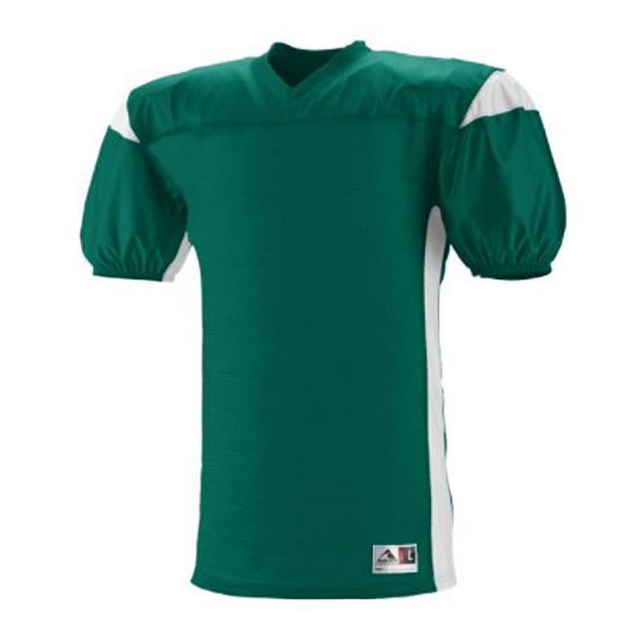 Augusta 9520A Dominator Jersey- Dark Green and White- Large Augusta 9520A Dominator Jersey- Dark Green and White- Large