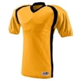 thumbnail image 1 of Augusta 9530A Blitz Jersey- Gold and Black- 3X, 1 of 1