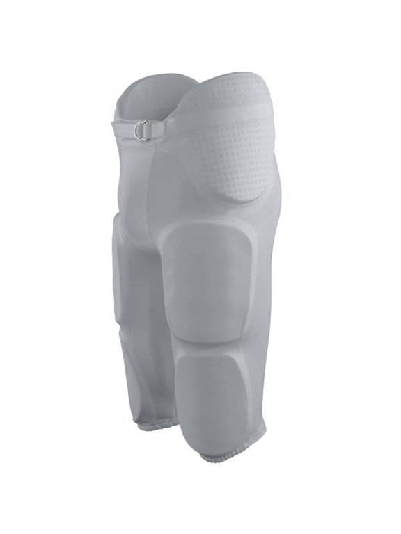 Sportswear Boy's Gridiron Integrated Football Pant, Silver Grey, Medium