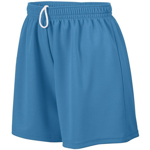 Augusta Girl's Covered Elastic Waistband Short