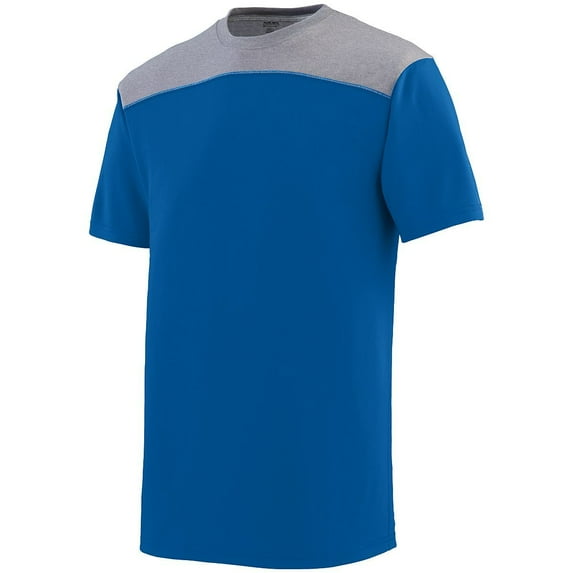Augusta Sportswear L Royal/ Graphite Heather