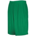 thumbnail image 1 of Augusta AG1844 9-inch Modified Mesh Shorts-Kelly-4X, 1 of 5