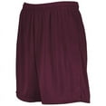 thumbnail image 1 of Augusta AG1850 7-inch Modified Mesh Shorts-Maroon-4X, 1 of 5