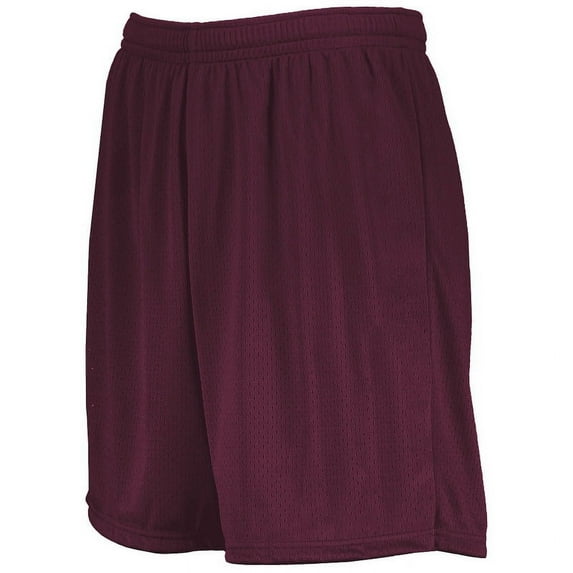 Augusta AG1850 7-inch Modified Mesh Shorts-Maroon-4X