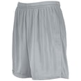 thumbnail image 1 of Augusta AG1850 7-inch Modified Mesh Shorts-Silver-XL, 1 of 5