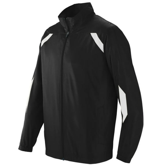 Augusta AVAIL JACKET BLK/WHI L