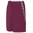 thumbnail image 1 of Augusta Adult Hook Shot Reversible Basketball Short, 1 of 2