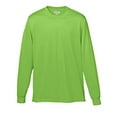 thumbnail image 1 of Augusta Adult Performance Moisture Wicking Long Sleeve Tee Shirt, 1 of 2