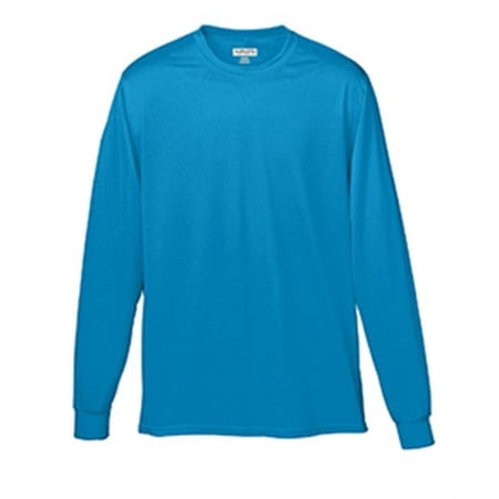 Augusta Adult Performance Moisture Wicking Long Sleeve Tee Shirt