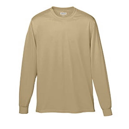 Augusta Adult Performance Moisture Wicking Long Sleeve Tee Shirt