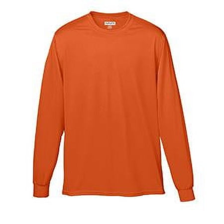 Augusta Adult Performance Moisture Wicking Long Sleeve Tee Shirt