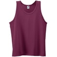 thumbnail image 1 of Augusta Adult Poly/Cotton Athletic Tank, 1 of 5