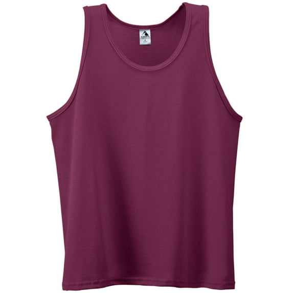 Augusta Adult Poly/Cotton Athletic Tank