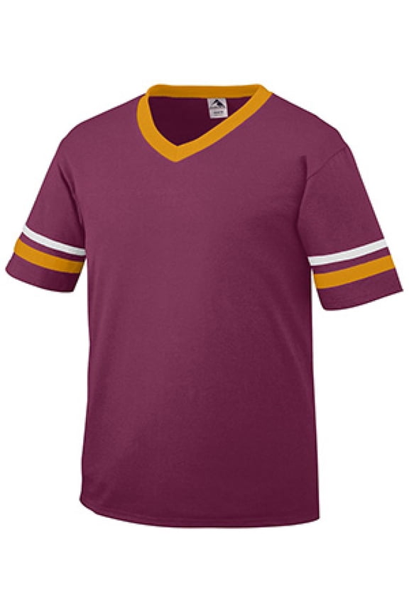 Adult Striped Sleeve Jersey 360A