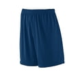 thumbnail image 1 of Augusta Adult Tricot Mesh 7" Practice Shorts, 1 of 2
