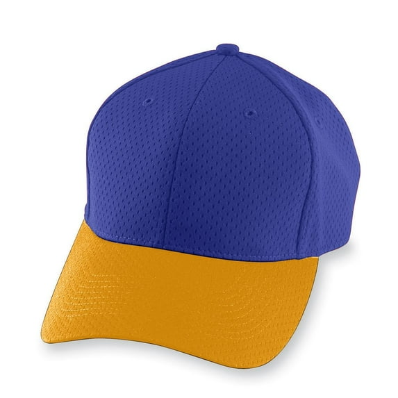 Augusta Athletic Mesh Cap 6235 Gold Os