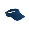 thumbnail image 1 of Augusta Athletic Mesh Visor 6227 Navy Os, 1 of 2