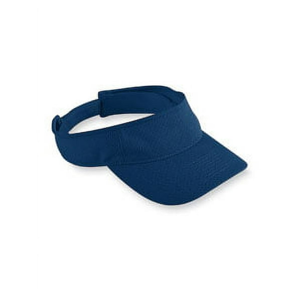 Augusta Athletic Mesh Visor 6227 Navy Os