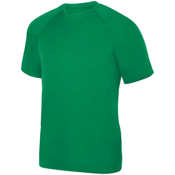 Augusta Attain Wicking Raglan Sleeve Tee 2790 Columbia Blue 3Xl