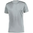 thumbnail image 1 of Augusta Attain Wicking Set-In Sleeve Tee 4790 White Xl, 1 of 2