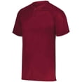 thumbnail image 1 of Attain Wicking Two-Button Baseball Jersey, 1 of 2