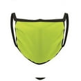 thumbnail image 1 of Augusta B520269708 Adult 3-Ply Mask, Safety Green - One Size, Multiples of 12, 1 of 5