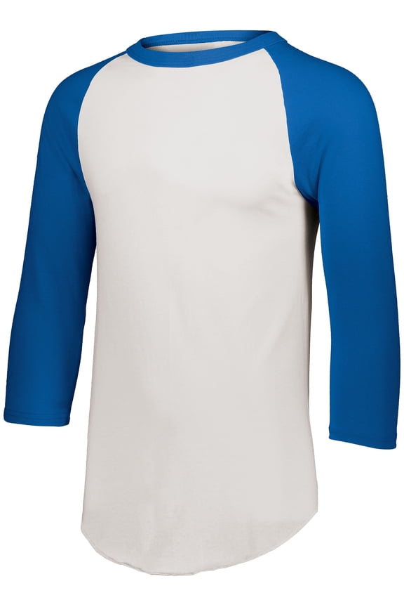 Baseball Jersey 2.0 4420 Athletic Heather/Maroon Xl