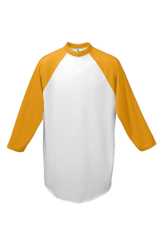 Augusta Baseball Jersey 2.0 4420 White/Gold 2Xl