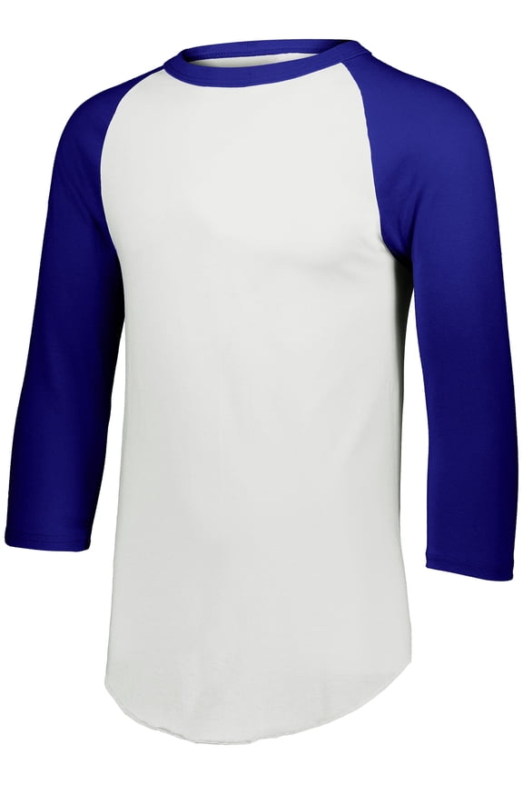 Baseball Jersey 2.0 4420 White/Purple S