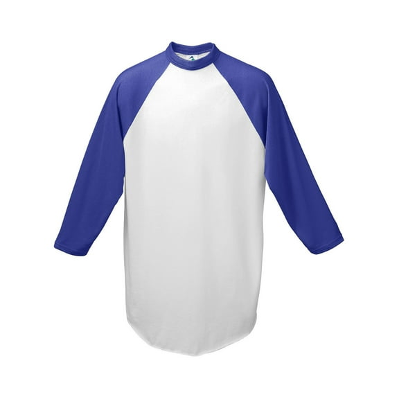 Augusta Baseball Jersey 2.0 4420 White/Purple Xl