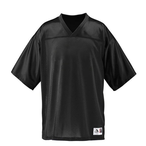 Augusta Big Boy's Front And Back Yoke V-Neck Jersey, Style 258A