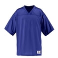 thumbnail image 1 of Augusta Big Boy's Front And Back Yoke V-Neck Jersey, Style 258A, 1 of 1