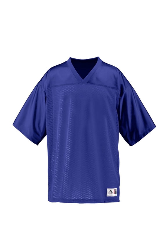 Big Boy's Front And Back Yoke V-Neck Jersey, Style 258A