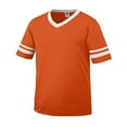 thumbnail image 1 of Augusta Big Boy's Striped Sleeve Jersey, Style 361A, 1 of 1