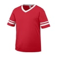 thumbnail image 1 of Augusta Big Boy's Striped Sleeve Jersey, Style 361A, 1 of 1