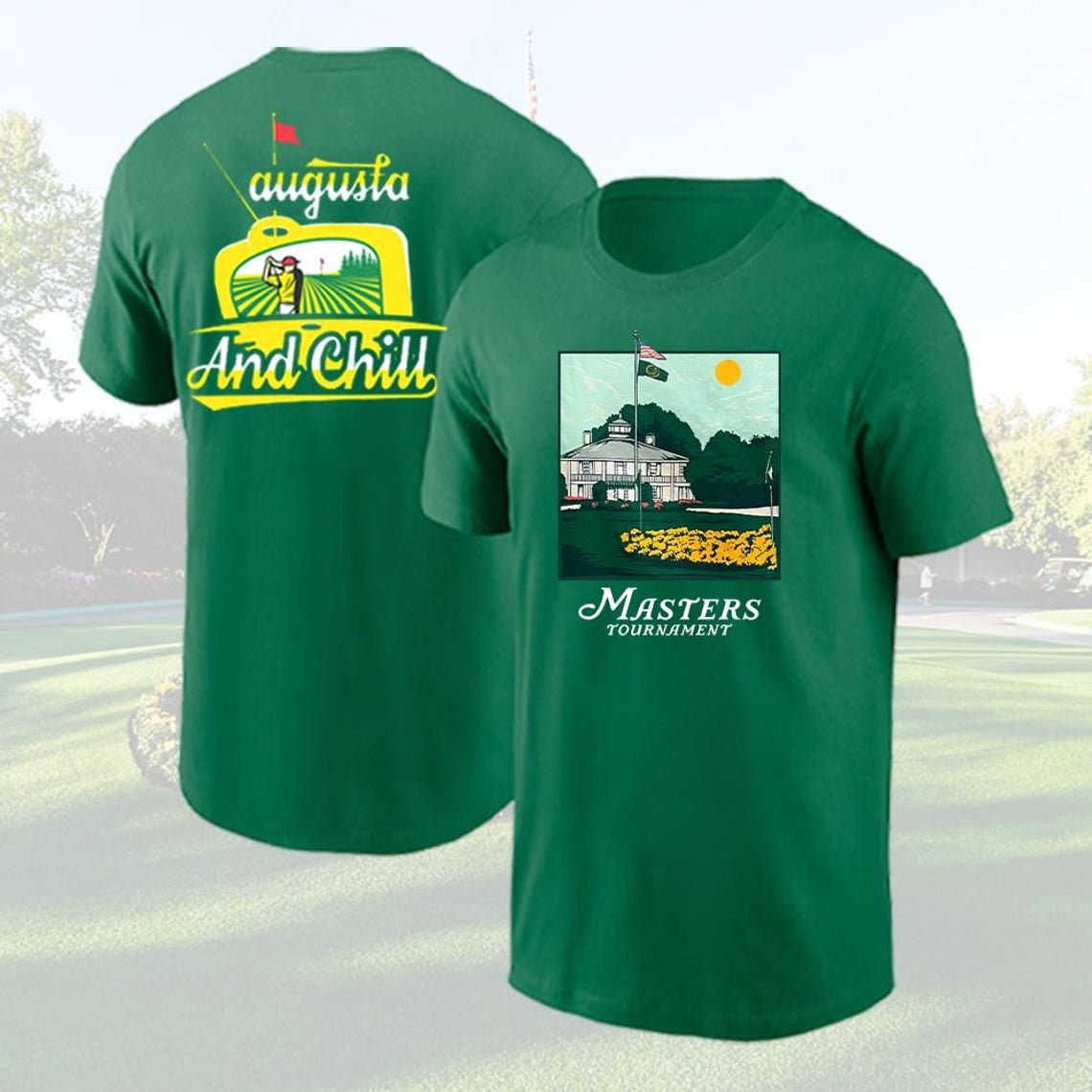 Augusta & Chill 2025 Tournament Augusta National Champions Of Golf ...