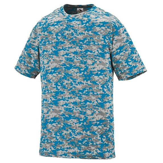 Augusta Digi Camo Wicking T-Shirt 1798 Maroon Digi S