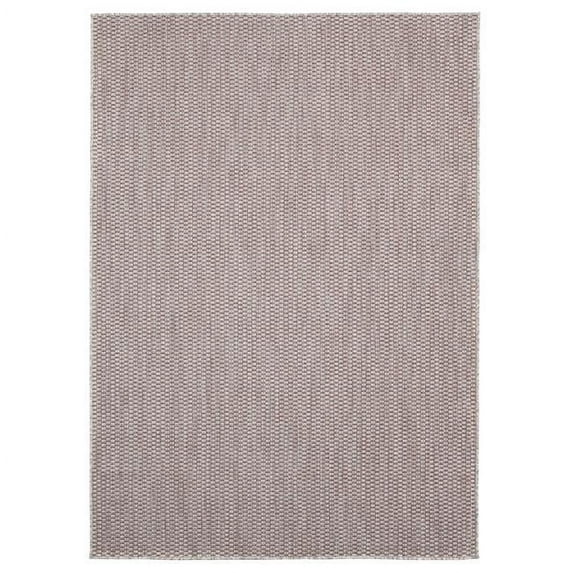 Augusta Dominical Terracotta Rectangle Area Rug - 5 ft. 3 in. x 7 ft. 6 in. - Terracotta
