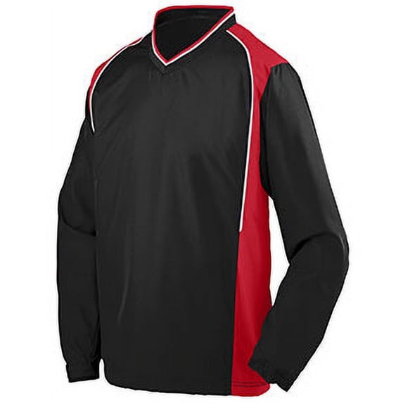 Augusta Sportswear M Black/ Red/ White