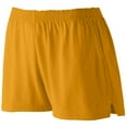 thumbnail image 1 of Augusta Drop Ship Girls' Trim Fit Jersey Short, 1 of 4