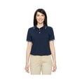 thumbnail image 1 of Augusta Drop Ship Ladies Attain Wicking Shirt, M270W ,NAVY/WHITE, M, 1 of 1