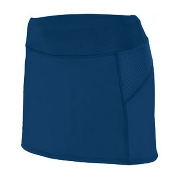 Augusta Ladies Femfit Skort 2420 Navy/Graphite S