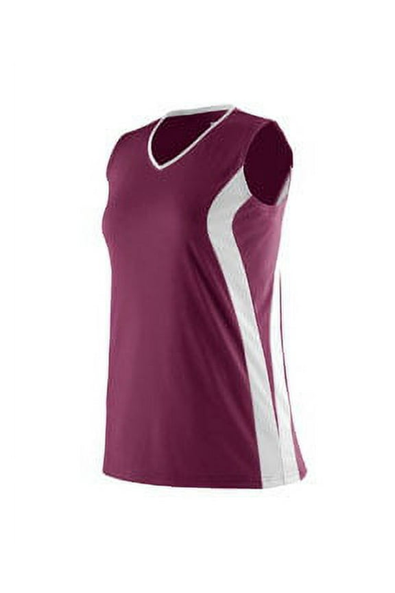 Augusta Drop Ship Ladies' Triumph Sleeveless V-Neck Jersey